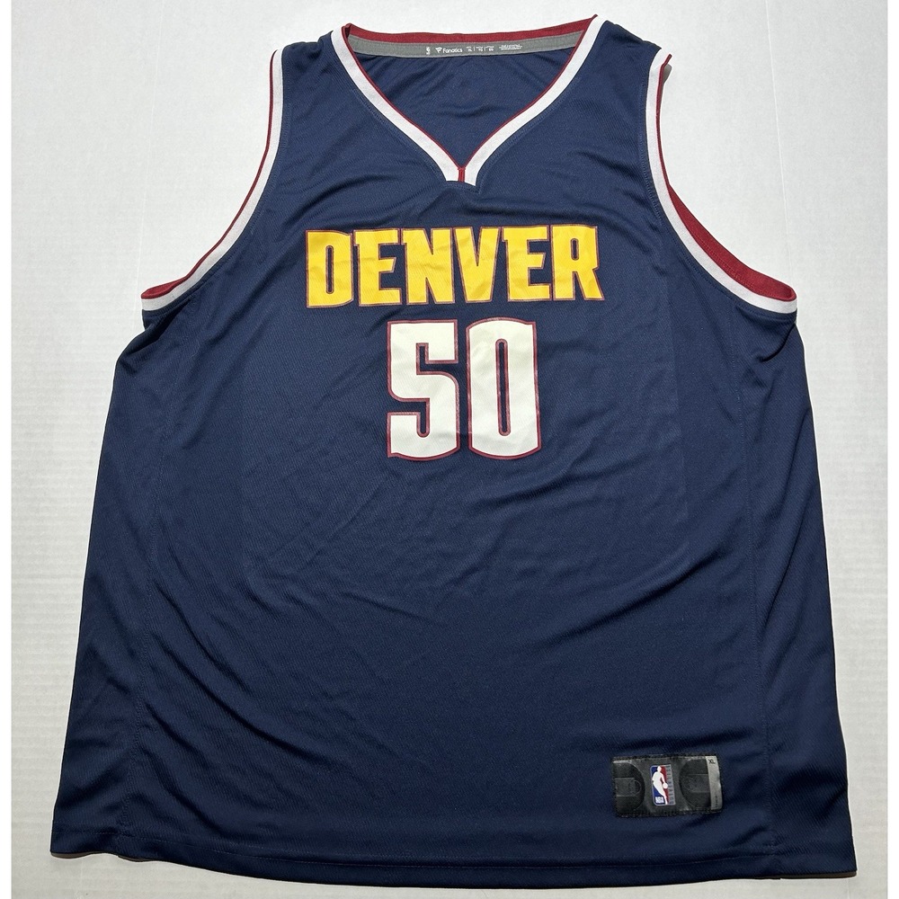 Denver Nuggets Nike Aaron Gordon Jersey Size XL NBA Basketball Sports